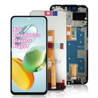 Écran LCD et numériseur tactile de remplacement pour téléphone portable Honor X7C Play9T PLAY60plus, testé à 100 %