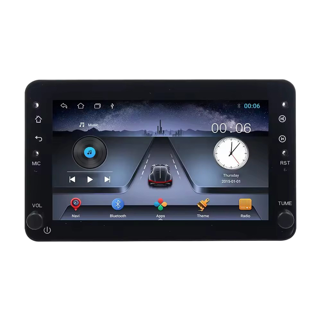 ALFA 159 Android DSP with Split Screen Built-in GPS Dashboard Mount Stereo CD Player USB & Mirror Link DVR TV Backup Camera TPMS
