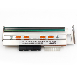 Tête d'impression thermique neuve et originale R37901900 pour imprimante d'étiquettes codes-barres <span class=keywords><strong>SATO</strong></span> CL4NX Plus 300 dpi - Product Image 4