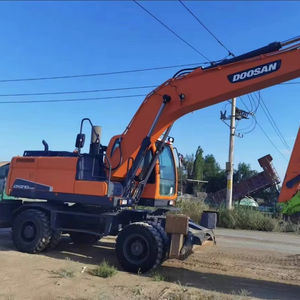 Excavatrice sur pneus d'occasion coréenne Doosan Dx210w, excavatrice sur pneus d'occasion Doosan Dx210w, excavatrice sur pneus d'occasion pas chère - Product Image 2