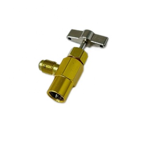 Ouvre-<span class=keywords><strong>bouteille</strong></span> de réfrigérant importé R134a - Perforateur de <span class=keywords><strong>bouteille</strong></span> de réfrigérant avec clé à filetage 1/2 - Ouvre la valve - Product Image 6