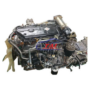 เครื่องยนต์ดีเซล Isuzu 4KH1 มือสอง สภาพดี ของแท้ ครบชุด 4 สูบ 3 ลิตร 160-215 แรงม้า แรงบิด 542-597 นิวตันเมตร สำหรับรถบรรทุก - Product Image 3