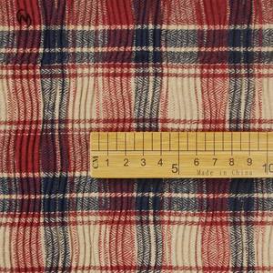 Softshell Jacket Swatches Check Yarn Dyed Bonded Crinkled Cotton Flannel Fabric for Winter <strong>Shirting</strong> - Product Image 2