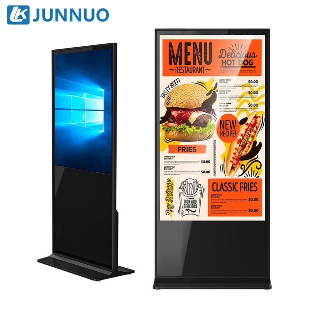 32 43 50 55 65 Inch Most Popular 4K Resolution LCD Display Restaurant Indoor Digital Signage Advertising Screen Display