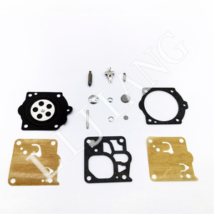 Kit de réparation de carburateur en plastique OEM personnalisé pour Walbro K10-WJ K13-WJ K14-WJ, pour modèles de tronçonneuses <span class=keywords><strong>McCulloch</strong></span> Titan 51 55 60, vente en gros - Product Image 2