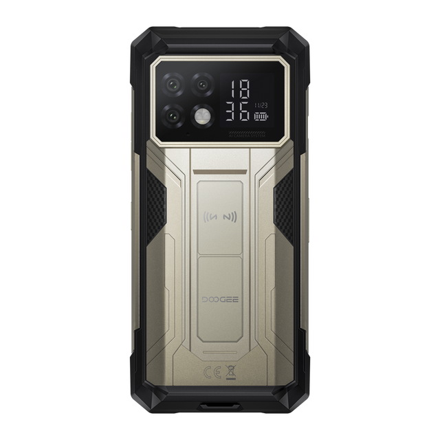 DOOGEE S200 Max 5G Rugged Smartphone 22000mAh Battery Dual SIM 16GB+512GB Android 15 IP69K Waterproof 120Hz LCD Display 108MP