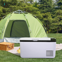 Mini frigoríficos inteligentes del congelador de la buena calidad con 20L 12V 24V y refrigerador portátil del coche del compresor