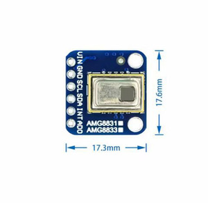 GY-<span class=keywords><strong>AMG8833</strong></span> <span class=keywords><strong>AMG8833</strong></span> <span class=keywords><strong>IR</strong></span> <span class=keywords><strong>8x8</strong></span> อินฟราเรดเครื่องสร้างภาพความร้อนอาร์เรย์เซ็นเซอร์วัดอุณหภูมิโมดูลอินเทอร์เฟซ I2C - Product Image 5