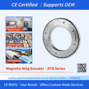 Encodeur d'anneau magnétique de capteur de vitesse optique de coût d'économie d'arbre creux Ultra mince de qualité supérieure avec tête de lecture - Product Image 3