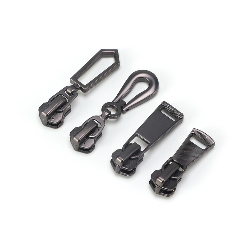 Factory Durable Garment Zinc Alloy Zip