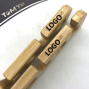 Kpytomoa — étagère <span class=keywords><strong>à</strong></span> <span class=keywords><strong>plafond</strong></span> horizontale en pin massif, pour <span class=keywords><strong>rangement</strong></span> de <span class=keywords><strong>canne</strong></span> <span class=keywords><strong>à</strong></span> <span class=keywords><strong>pêche</strong></span>, 9 cannes - Product Image 6