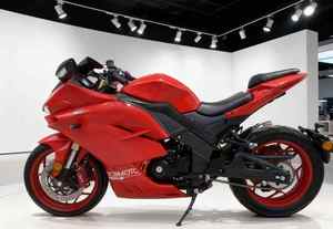 Motos sportives <span class=keywords><strong>Yamaha</strong></span> avec électronique ABS, technologie d'injection électronique d'essence, cylindrée de 400 cm3, vitesse maximale >80 km/h - Product Image 2
