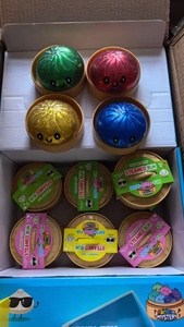 Juguetes Antiestrés Blandos y Divertidos para Adultos, Diseño de Dumplings, 8.5cm, Varios Diseños a Elegir - Product Image 4