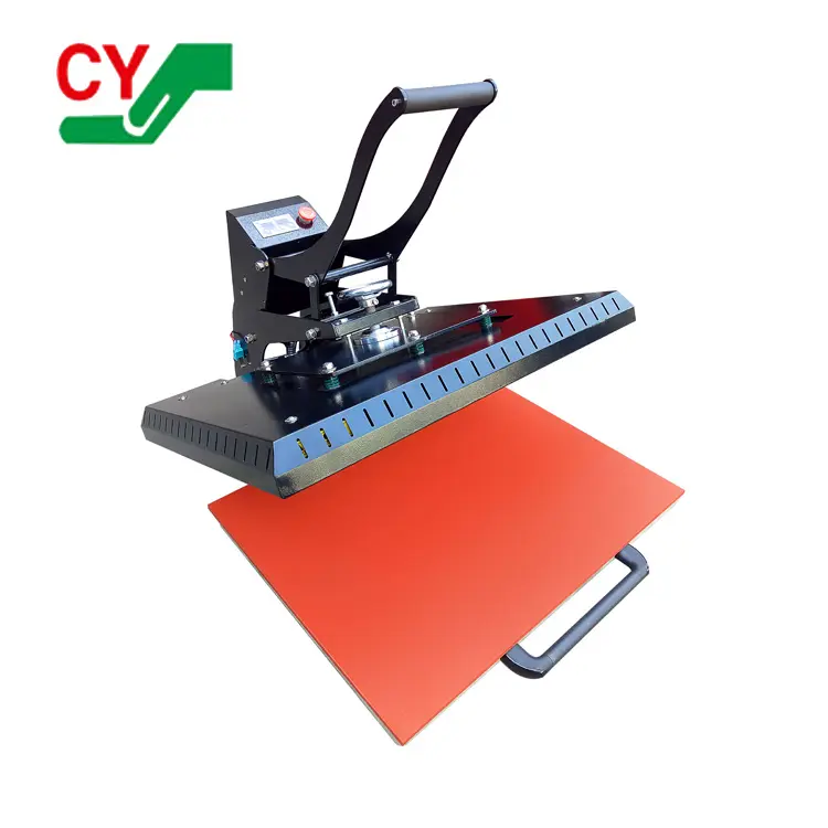 Top selling dual sublimation machine heating plates 70x100 T-shirt heat press machine easy to operate