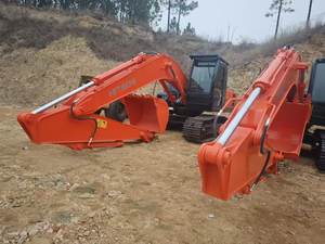 Excavadora Anfibia Usada Hitachi Zaxis 200 de 20 Toneladas, Modelos Originales Japoneses ZX200-3 ZX200-5G EX200-5 ZX240 - Product Image 4