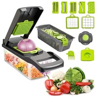 Keuken gadget, keukengerei, groentesnijder, mini slimme keukenhulp & -apparaat, commerciële groentesnijder, voedselverwerkingsapparaat