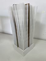 Cône en papier de pulpe de bois pré-roulé, accessoires de cigarette jetables, 84 mm, 98 mm, 109 mm, emballage personnalisé