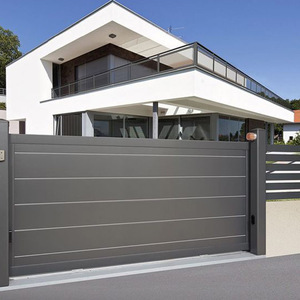 Portes coulissantes extérieures magnifiques, designs de portes principales, porte coulissante automatique, aluminium, grand style chinois, entrée, porte élégante - Product Image 6