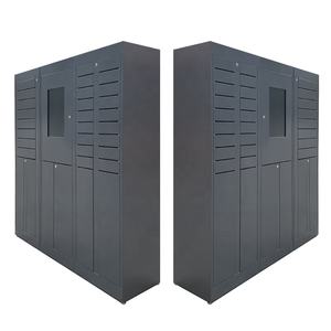 Intelligent de 10 Portes Armoires En Métal Casier Principal Vice Casier Utilisant <span class=keywords><strong>X86</strong></span>/Système Android - Product Image 3