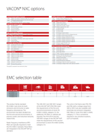 Variateur de fréquence VACON triphasé 380V 55KW pour moteur AC avec contrôle vectoriel