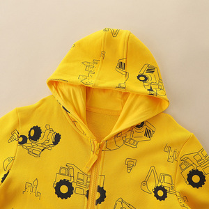 Nueva Ropa Infantil de Otoño, Chaqueta Linda de Dibujos Animados para Niños, Chaqueta para Bebés, Chaqueta con Cierre para Niños - Product Image 6