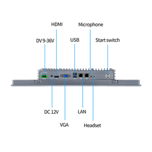 Công nghiệp màn hình cảm ứng Bảng điều chỉnh với wifi RS232 Android Bảng điều chỉnh PC Công Nghiệp Tất cả trong một PC 15.6 "công nghiệp tất cả-trong-một Bảng điều chỉnh PC - Product Image 2