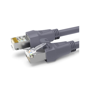 สายอีเธอร์เน็ตกันน้ำสีเหลืองดำ รุ่น High Speed Mini-024 6/7/8 สาย CC 8 เส้น สำหรับโปแลนด์/สโลวาเกีย ความยาว 12/24/36 เมตร สำหรับใช้ในบ้าน ทีวี ชาร์จ+ส่งข้อมูล - Product Image 2