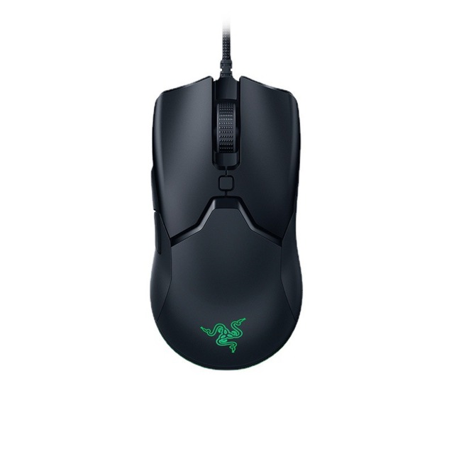 Wholesale 61g Lightweight Mini Portable Razer Viper Mouse PC 6 Keys USB 2m Wired Ergonomics Gaming Optical Mouse Factory