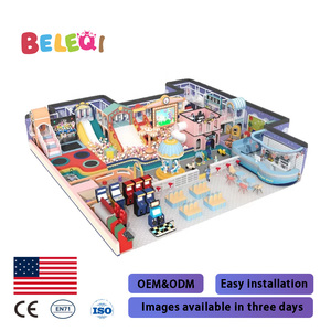 Château coquin pour petits enfants la dernière aire de jeux intérieure exclusive pour enfants conçue en 2025 est en vente à bas prix - Product Image 6