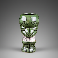 Verre à cocktail rétro de style hawaïen, tasse en céramique Tiki Zombie Ghost-face, verre à vin créatif, fabrication OEM en Chine