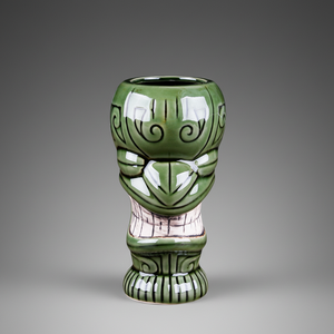 Verre à cocktail rétro de style hawaïen, tasse en céramique Tiki Zombie Ghost-face, verre à vin créatif, fabrication OEM en Chine - Product Image 6