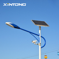 Liste de prix des lampes LED solaires Xintong pour l'extérieur, étanches IP65, 100W, 150W, 200W, 300W