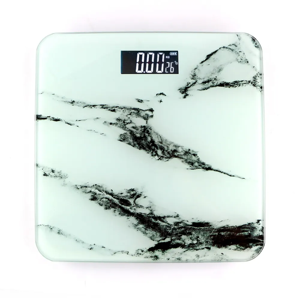 Dijital banyo tartı terazi dengeleme ağırlıkları banyo tartısı çin fabrika temperli cam 180KG