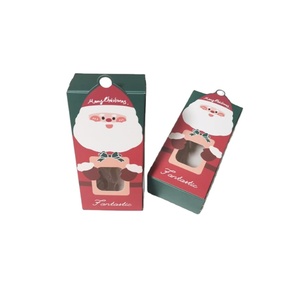 Bán Buôn Tùy Chỉnh Kraft Giấy Giáng Sinh Hộp Quà Tặng Giấy Quà Tặng Giáng Sinh Giấy Cookie <span class=keywords><strong>Box</strong></span> Với Xử Lý - Product Image 2