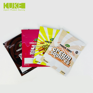 Bolsas <span class=keywords><strong>Ziploc</strong></span> impresas personalizadas para alimentos Ziplock comestibles Gummy Stand up bolsas liofilizadas dulces secos dulces embalaje bolsas Mylar - Product Image 1