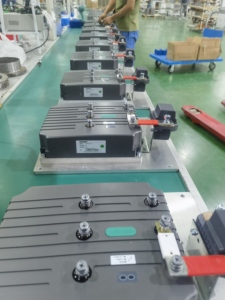 Bộ chuyển đổi điện cho xe cổ điển Fiat 500, 600, Smart Mini Cooper, Beetle, động cơ và bộ điều khiển PMSM 15kw 96v, tốc độ tối đa 100km/h - Product Image 6