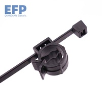 Attaches durables, vente directe usine, colliers de serrage autobloquants en nylon 66 à prix abordable avec pinces pour tuyaux, attaches de câbles en plastique pour véhicules à énergie nouvelle