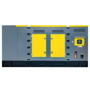 MTU 1000Kw/1250Kva ağır Stamford motor dinamo alternatör açık/sessiz elektrik 50 HZ/ 60HZ dizel jeneratör seti