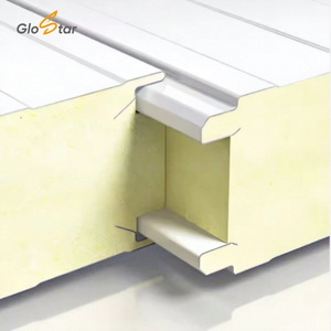 Paneles Sándwich PIR de Alta Calidad GLOSTAR para Cámaras Frigoríficas FM de 50mm, 60mm y 70mm para Paredes, Techos y Congeladores/Cubos Frigoríficos - Product Image 3