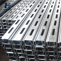 قناة فولاذية على شكل حرف C معتمدة من CE ومعيار ASTM بتقنيات متطورة