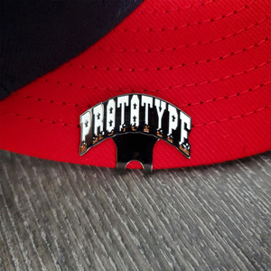 Clip per Tesa a Forma di Spilla per Cappello Personalizzata Fluorescente Placcata Oro di Alta Qualità - Product Image 5