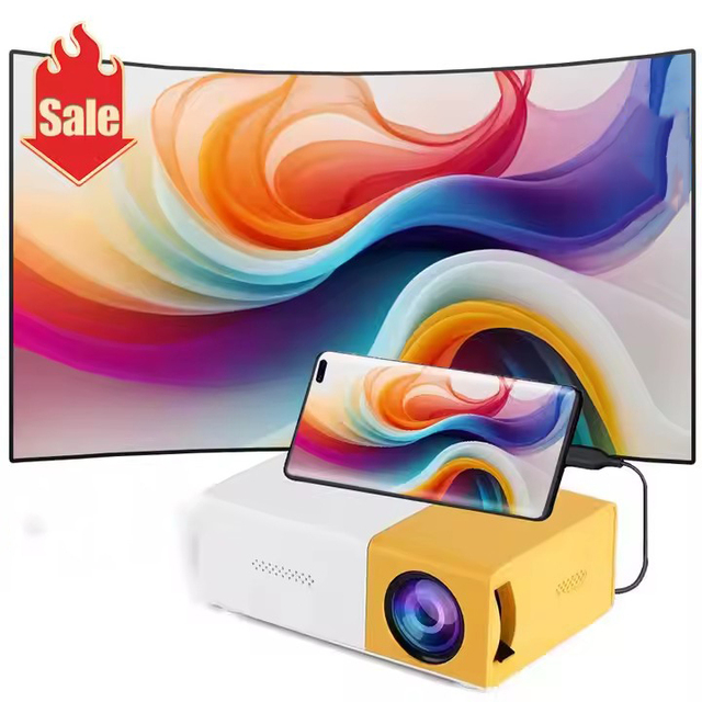 New Smart Projector Multimedia Proyector Game Mini Portable Home LED LCD Pocket Projector