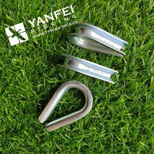 1/4 "米国のヘビーデューティ<span class=keywords><strong>Thimble</strong></span>グレード414 - Product Image 5