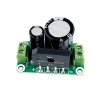 Carte d'alimentation unique 4700 μF/35V-Module de filtre redresseur à courant élevé 8A (non régulé) pour amplificateurs et audio de bricolage