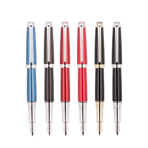<span class=keywords><strong>CARAN</strong></span> <span class=keywords><strong>D</strong></span>'<span class=keywords><strong>ACHE</strong></span> LEMAN <span class=keywords><strong>Stylo</strong></span> plume haut de gamme de style vintage, plume standard, lettrage personnalisé – Cadeau unisexe pour les affaires/le bureau - Product Image 1