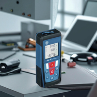 Télémètre laser vert professionnel CG GLM 50, portatif, indice de protection IP65, plastique, portée de 50 m, garantie d'un an, poids léger de 0,5 kg