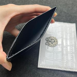 Cartera <span class=keywords><strong>CH</strong></span> Cross de Moda, Porta Tarjetas de Cuero PU con Diseño de Cocodrilo, Cartera Punk para Hombre, Monedero Hip Hop, Cartera de Diseñador - Product Image 6