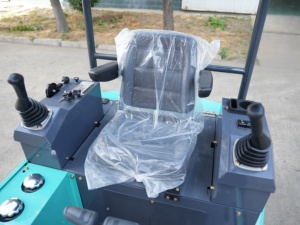 Mini Excavadora bibo de 1.6, 1.8 y 2.5 Toneladas, con Certificación CE e ISO, Micro Excavadora Compacta, Maquinaria Hidráulica sobre Orugas, Motor Changchai 390Q, 0.04m - Product Image 6