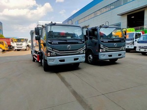 <strong>China</strong> Factory Dongfeng 6cbm Kitchen <strong>Garbage</strong> <strong>Truck</strong> Compactor Euro 3 Manual - Product Image 5