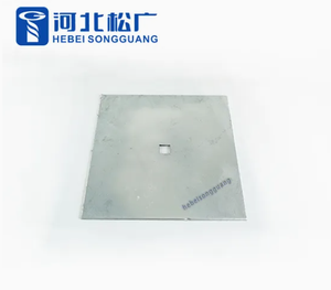 จานกลมชุบสังกะสีแบบจุ่มร้อน - Product Image 3